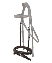 Replacement Noseband of ExionPro Designer Stitched Mono Crown Piece Snaffle Bridle