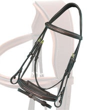 Replacement Crownpiece of ExionPro Designer Fancy Stitched Bridle