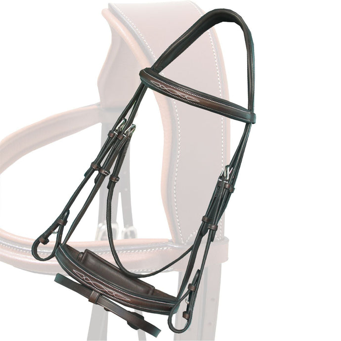 Replacement Crownpiece of ExionPro Designer Fancy Stitched Bridle