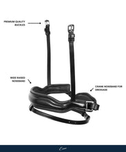 Replacement Noseband of ExionPro 'Leo' Classic Dressage Bridle
