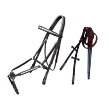 ExionPro SS Clincher Figure 8 Bridle with Rubber Reins