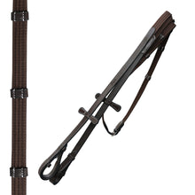 ExionPro Anatomical Dressage Bridle with Reins