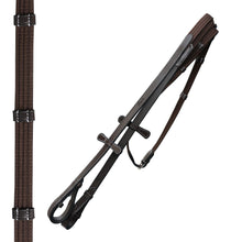 ExionPro Pressure Relief Crown Dressage Bridle with Web Reins