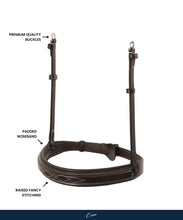 Replacement Noseband of ExionPro Padded Hunter Bridle