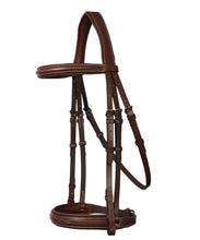 ExionPro Padded Hunter Bridle with Reins