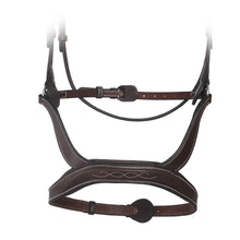 ExionPro Anatomical Drop Noseband Bridle with Reins