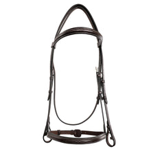 ExionPro Traditional Hunter Bridle With Laced Reins