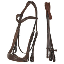 ExionPro Anti-Pressure Dressage Raised Comfort Padded Bridle
