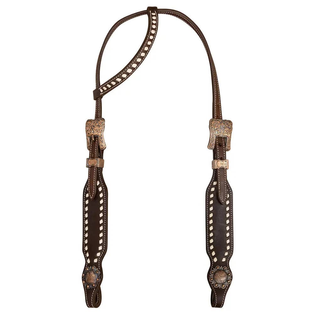 Aberdeen Western Leather Horse Headstall