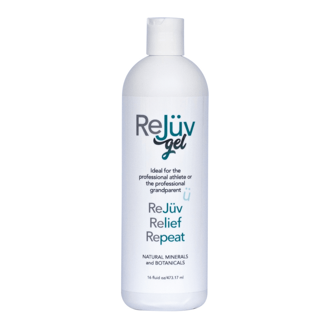 ReJüv™ Gel – 16oz Natural Swelling & Soreness Relief | Odorless, Menthol-Free Recovery