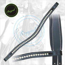 ExionPro Designer Opal White linked Crystal Browband