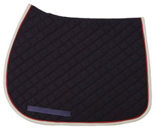 TuffRider Basic All Purpose Saddle Pad with Trim and Piping