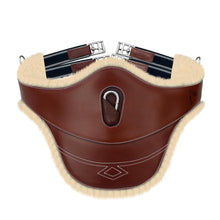 ExionPro Belly Guard Girth - Navy Blue Elastic with White Lines