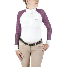 Equine Couture Women Smyrna Printed Long Sleeve Show Shirt