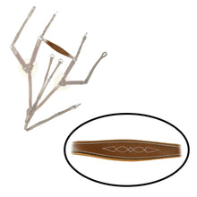 ExionPro 5 Point Breastplate with Sheepskin Padding - Matching Elastic