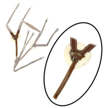 ExionPro 5 Point Breastplate with Sheepskin Padding - Matching Elastic