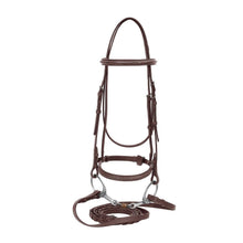Henri de Rivel Advantage Fancy Raised Snaffle Bridle