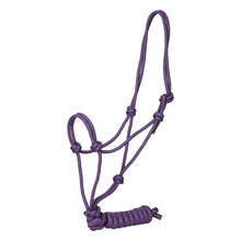 TuffRider Rugged Rope Halter with matching lead