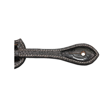Western Leather Spur Straps - Durham