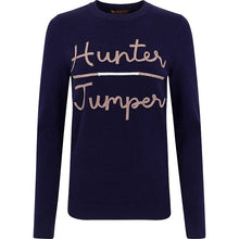 Sweater- Hunter/Jumper Navy