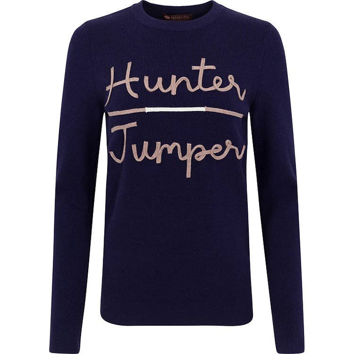 Sweater- Hunter/Jumper Navy