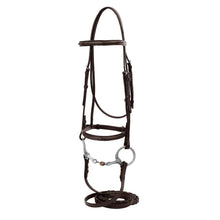 Henri de Rivel Advantage Fancy Raised Snaffle Bridle