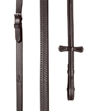 ExionPro Rubber Reins with Fancy Stitching