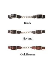 ExionPro Leather Curb Chain