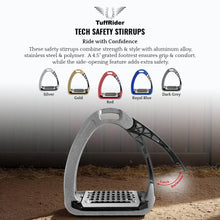 TuffRider Tech Safety Stirrups-1.8lbs