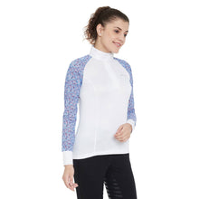 Equine Couture Women Smyrna Printed Long Sleeve Show Shirt