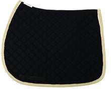 TuffRider Basic All Purpose Saddle Pad with Trim and Piping