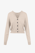 The Crop Cardigan