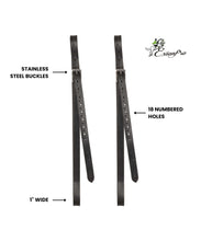 ExionPro Pre-Stretched Stirrup Leathers