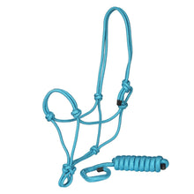 TuffRider Rugged Rope Halter with matching lead