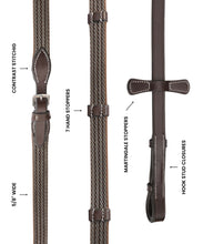 ExionPro Rubber Web Reins