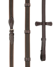 ExionPro Rubberized Web Reins