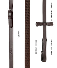 ExionPro Dotted Rubber Reins