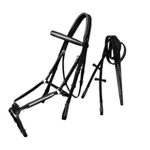 ExionPro SS Clincher Figure 8 Bridle with Rubber Reins