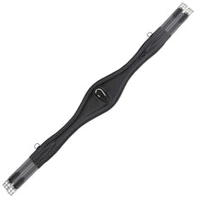 ExionPro 'Snap' Over Lay Girth - Grey Elastic with White Lines