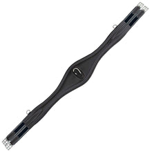 ExionPro 'Snap' Over Lay Girth - Navy Blue Elastic with White Lines