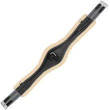 ExionPro 'Snap' Over Lay Girth - Grey Elastic with White Lines