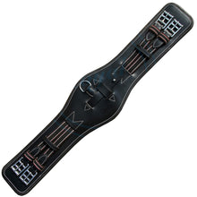 ExionPro Dressage Leather Horse Girth