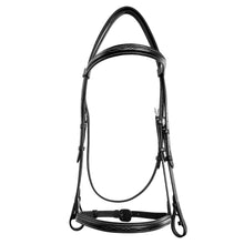 ExionPro Traditional Hunter Bridle With Laced Reins