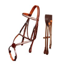 ExionPro SS Clincher Figure 8 Bridle with Rubber Reins