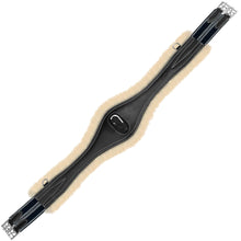 ExionPro 'Snap' Over Lay Girth - Navy Blue Elastic with White Lines