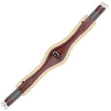 ExionPro 'Snap' Over Lay Girth - Grey Elastic with White Lines