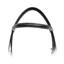 ExionPro Traditional Figure 8 Bridle With Laced Reins