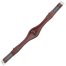 ExionPro 'Snap' Over Lay Girth - Grey Elastic with White Lines