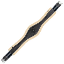 ExionPro 'Snap' Over Lay Girth - Navy Blue Elastic with White Lines