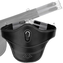 ExionPro Belly Guard Girth - Grey Elastic With White Lines